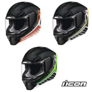 Icon Airframe Pro DOT Full Face Motorcycle Helmet - Pick Size/Color