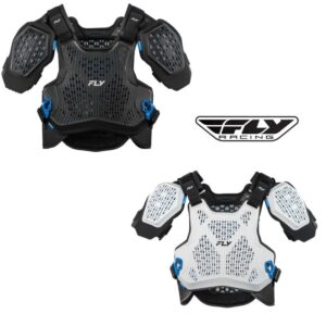 Fly Racing Blueprint Rch-2 Men Chest Protector Black - Pick Size & Color