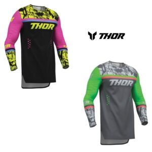 Thor Sportmode Punk'd Men Motocross Offroad Jersey - Pick Size & Color