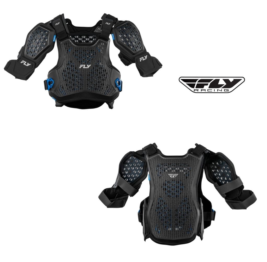 Fly Racing Blueprint RHC-3 Men Chest Protector Black - Pick/Color