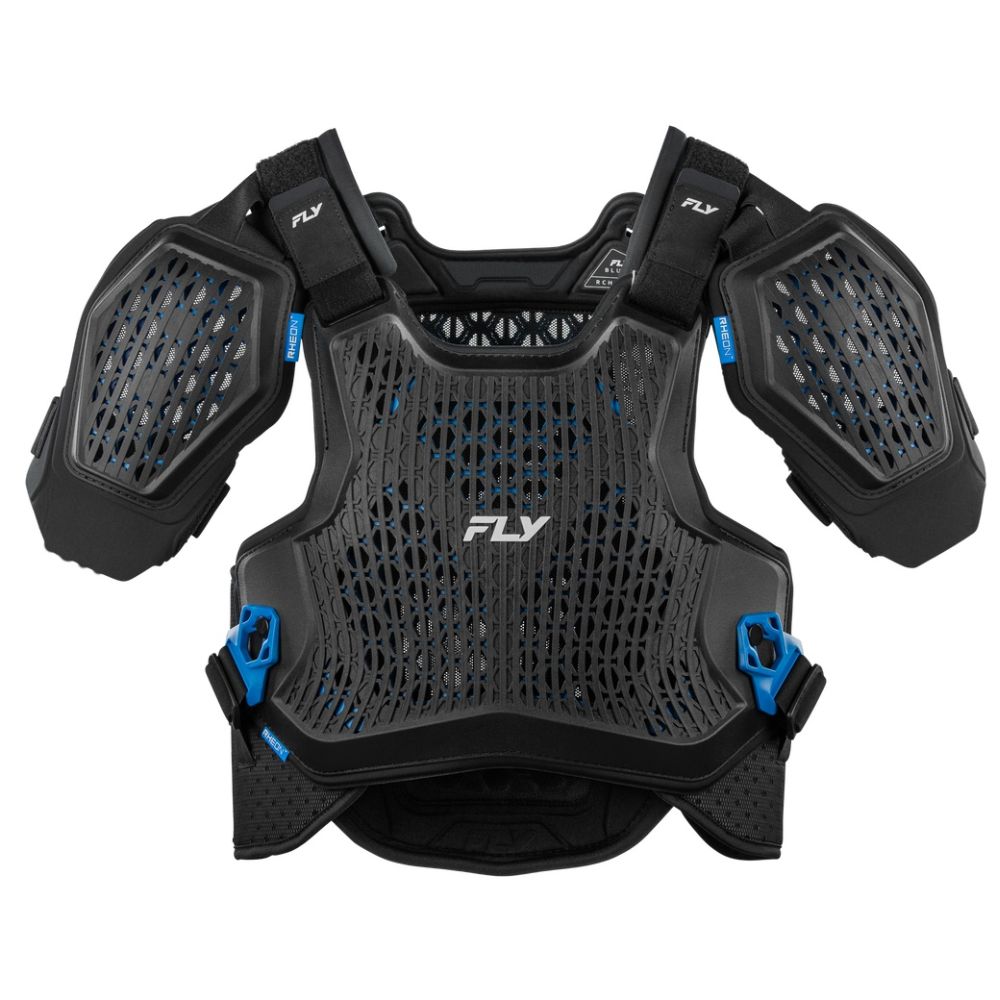 Fly Racing Blueprint Rch-2 Men Chest Protector Black - Pick Size & Color - Image 5