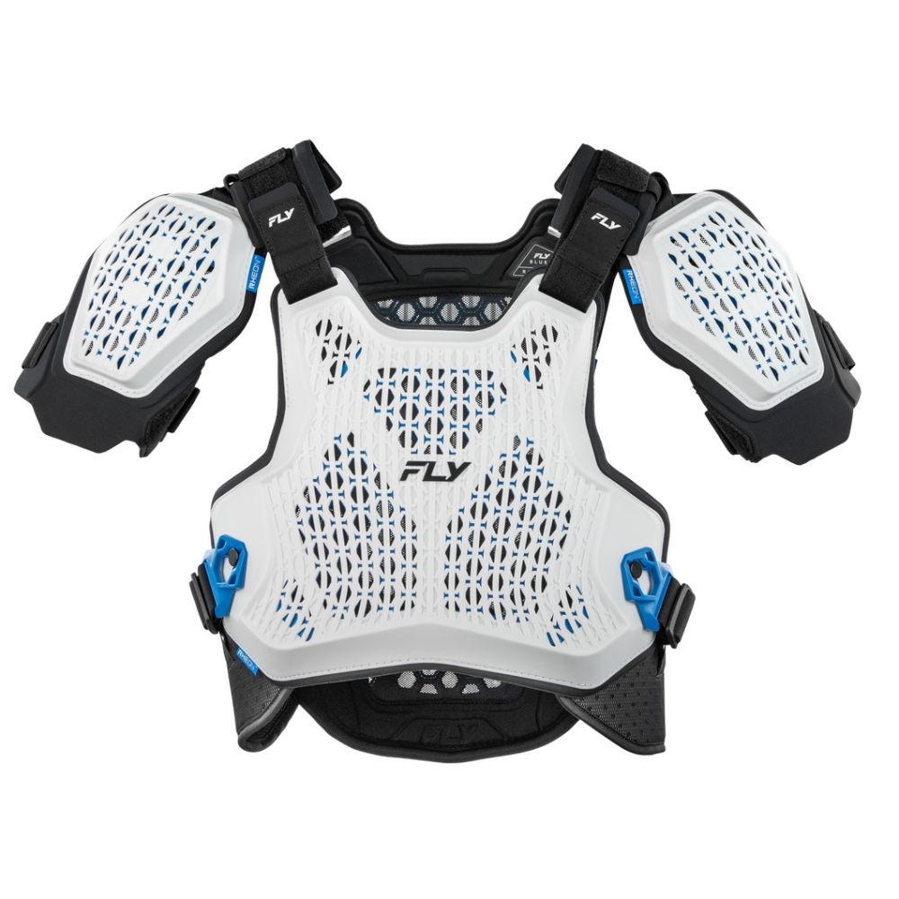 Fly Racing Blueprint Rch-2 Men Chest Protector Black - Pick Size & Color - Image 3