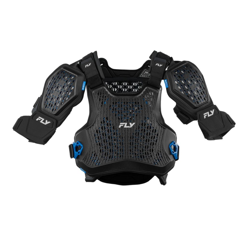 Fly Racing Blueprint RHC-3 Men Chest Protector Black - Pick/Color - Image 3