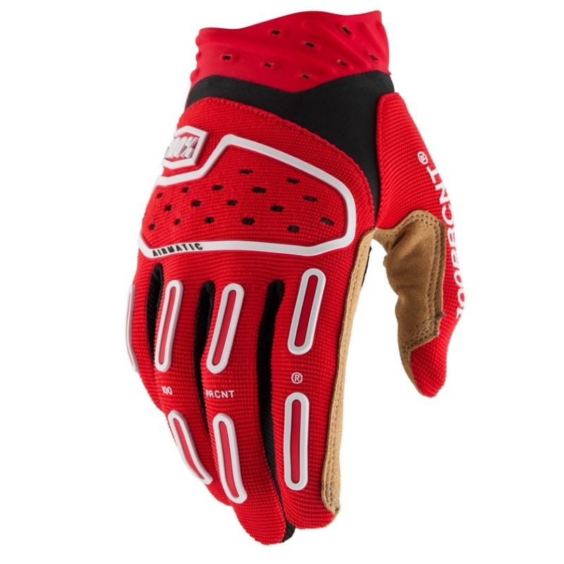 100% Airmatic 2 Youth/Kids Motocross Offroad ATV Gloves - Pick Color - Image 3
