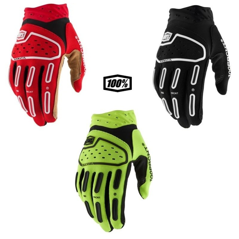 100% Airmatic 2 Youth/Kids Motocross Offroad ATV Gloves - Pick Color