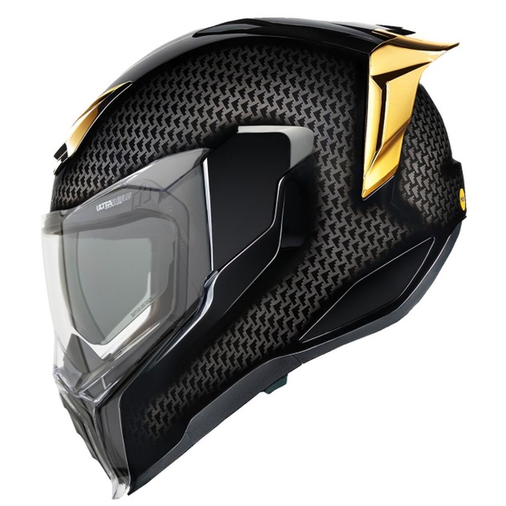 Icon Ultraflite Carbon Mips DOT Full Face Motorcycle Helmet - Pick Size/Color - Image 9
